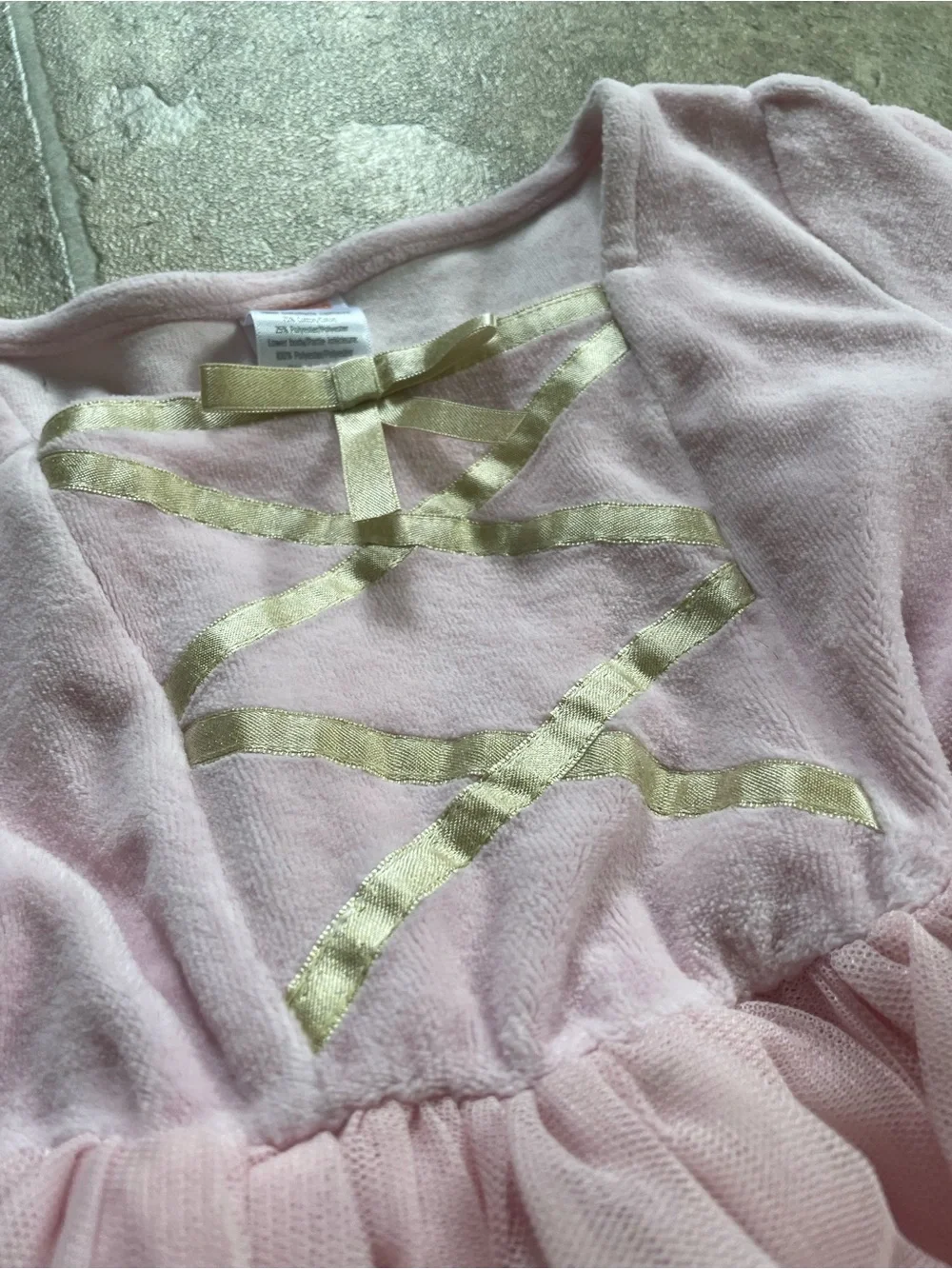 Gymboree Pink Layered Tulle Dress